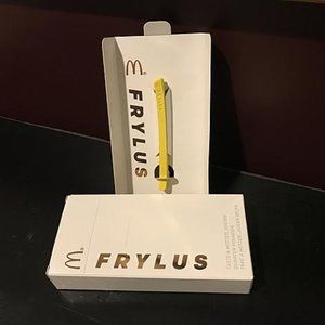 Limited Edition McDonald's Frylus 🍟